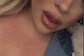 Avail Now🥶😻👅THE NEWEST HOTTEST BLONDE W/ PIERCED 🐱 AND 36 DDDs TO DIE FOR 👅 - Image 7