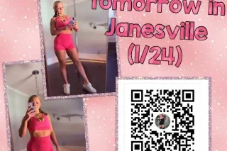 booking for tomorrow 1/24 in janesville! + o n l y f a n s 🫶 video chat verify required - Image 6