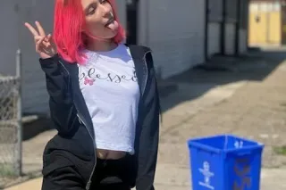 Myaa Wet Head🤍💦🌊 - Image 2