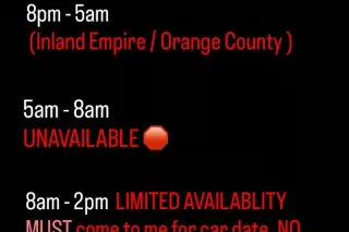 DEALS TODAY. 💲DEALS TODAY. PLEASE READ THE AD. im a nice girl. DON'T piss me off. thanks. - Image 4
