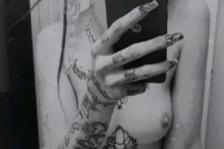 Tattooed Temptress Only Here Today 💋😍🔥 - Image 6