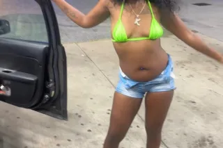 Pretty Petite EBONY SLUT🎀💦🍑Ready For You To Fuck Me HARD🍆👅 - Image 9