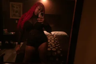 COME STUFF DICK DOWN MY THROAT COME DROP YOUR LOAD ON A NASTY BITCH - Image 3