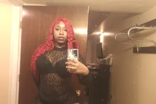 COME STUFF DICK DOWN MY THROAT COME DROP YOUR LOAD ON A NASTY BITCH - Image 1