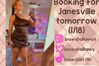 booking for tomorrow 1/18 in j... - Image 1