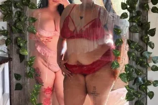 2 Thick hoes and you . Sounds fun right - Image 5