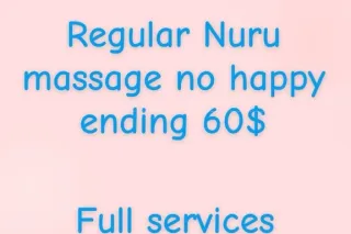 85$ nuru massage special!! INC... - Image 1