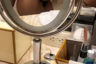 FIRST TIME FT / content special💦🩵 THROAT GOAT🥰🥵 - Image 1