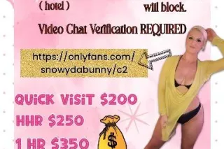 snowydabunny booking for tonig... - Image 3