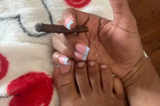 Pink pussy & best head in town 🤫😳😊😩💕💙 - Image 7