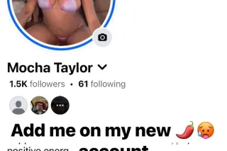 85 Qv special Supasoaka mocha 💦💋 Won't stop till you pop let me make that Cock Hard as a Rock 🪨 - Image 9