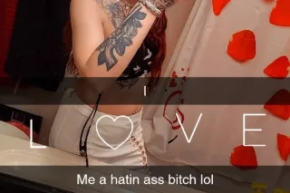 exotic tatted petite with a booty girl next door - Image 7