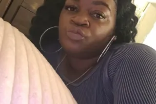 😙 BIG BOOTY JUICY 🍑🧃💦 EBONY GODDESS - Image 8