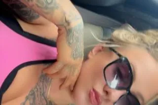 Hot tatted up blonde - 32 - Image 4