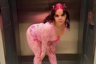 Thick And Freaky Snow Bunny💦❤ - Image 5
