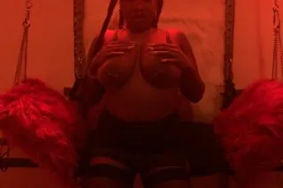 𝗦𝗹𝘂𝘁𝘁𝘆 𝗠𝗶𝘀𝘁𝗿𝗲𝘀𝘀 𝗞𝗶𝗺𝗺𝘆 🤤 🤪🖤Resist no more. - Image 6