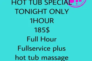 ⭐⭐Hot Tub 🛀 Massage 💆 FULLSERV... - Image 1