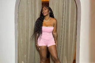 Cute Face Slim Waist Big Ole Booty Gorgeous Ebony Girl - Image 8