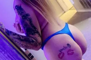 ⚠💛 SEXY BLONDE 🫣🤤 BLUE EYES🌀 S... - Image 3