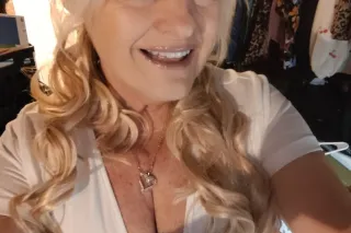sexy Mature Hot fun Blond Available now! - Image 1