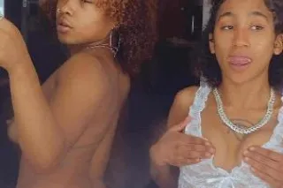 TWO GIRL DOUBLE FUN - 25 - Image 1