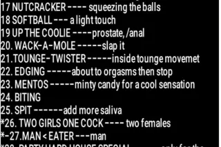 THE MENU🤩AN AMAZING EXPERIENCE 😜🍌 AVAILABLE after 3 💋 - Image 7