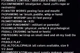 THE MENU🤩AN AMAZING EXPERIENCE 😜🍌 AVAILABLE after 3 💋 - Image 9