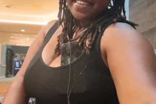 Curvy Ebony Experience With Mi... - Image 3