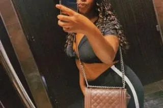 Desirable Wet Ebony Pussy - Image 5
