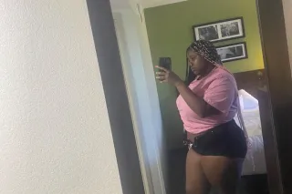 🍫 Chocolate Curves You’ll Crave 😍 Big Body Baddie 💋✨ - Image 5