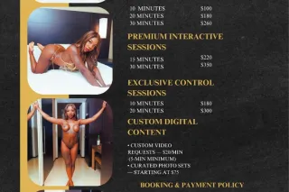 👑 Queen Lola Black XXX — Live FaceTime Shows • Virtual Only - Image 7