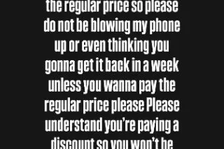 FLASH SALE 40 BJ( BRING YOUR O... - Image 4