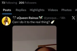 🚘🇦🇬𝐒𝐐𝐔𝐈𝐑𝐓 𝐀𝐋𝐋 𝐎𝐕𝐄𝐑 𝐘𝐎𝐔💦FAT CLIT🎀𝐃𝐄𝐄𝐏𝐓𝐇𝐑𝐎𝐀𝐓 𝐐𝐔𝐄𝐄𝐍👅PRETTY FACE!! 𝐔𝐑𝐆𝐄𝐍𝐓 𝐅𝐔𝐂𝐊 𝐍𝐎𝐖! - Image 6