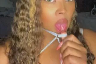 cum suck on my DD boobs! - Image 1