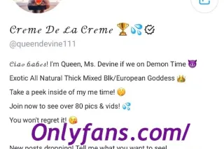 The Queen is Returning 5/23❗👑💃🏻 ALL Natural Mixed BBW MILF 💎 ℋℴ𝓉𝓉𝒾ℯ With A Bangin Body 🔥👅 𝐓𝐫𝐲𝐬𝐭 𝐕𝐞𝐫𝐢𝐟𝐢𝐞𝐝 ✅ - Image 2