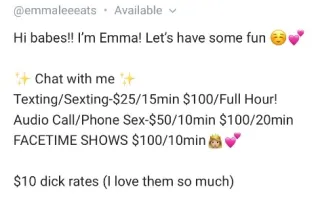 ☀Available now! Good Morning! ☀ FACETIME SHOW SPECIALS🌸ONLYFANS.COM/EMMALEEEATS🌸 - Image 1
