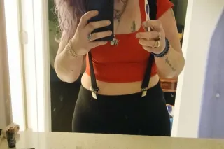 Paige the freaky Gothic pregna... - Image 3