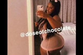 BIG BOOTY CHOCOLATE DOLL🤎🍑🎀PRETTY FACE SMALL WAIST🤤😍 - Image 2