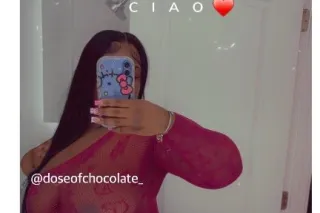 BIG BOOTY CHOCOLATE DOLL🤎🍑🎀PRETTY FACE SMALL WAIST🤤😍 - Image 5