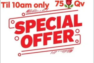 75🌹Qv til 10am only incall special ⛽ Party ❄ Favors 🧊 Available wit fee - Image 2