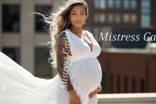 PREGNANT Exotic Ebony fetish d... - Image 4