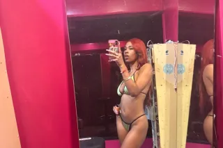 Blasian Doll🎀🪭ONLY HERE FOR THE NIGHT READY NOW‼💦💕 - Image 7