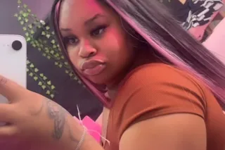 🤫‼YOUNG SLUTTY EBONY 😜 - Image 5