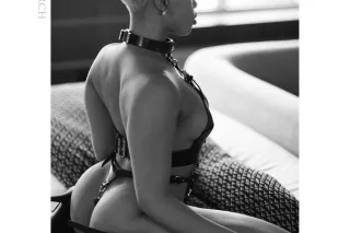 Petite Black Porn Slut | Raw BBFS PSE | Brutal Cum Dump - Image 10