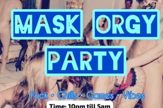 ORGY MASK PARTY - Image 2