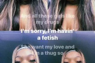 Ms creamy💦, Ms goat🐐👅 - Image 1