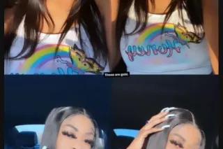 young pretty foriegn - Image 2