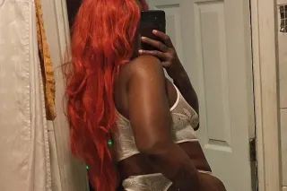 ebony Baddie with a Fatty available now! Outcalls availble now - Image 1