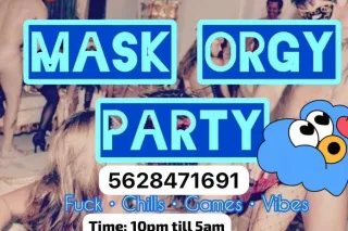 ORGY MASK PARTY - 29 - Image 1