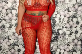 Curvy Blonde Seductress. Your New Favorite Treat - Image 5